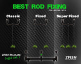 Buzz bars Zfish Magsafe 3 Rods 31-45 cm