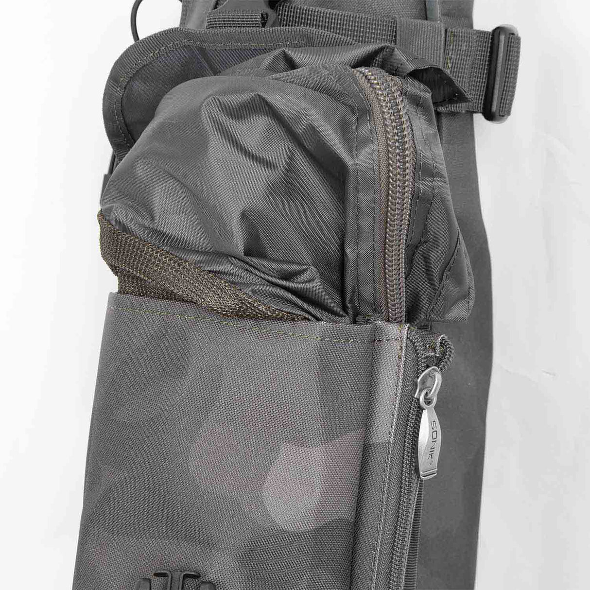 Cañero 3 cañas 13 pies Sonik Bank-Tek Compact - Tienda Carpfishing