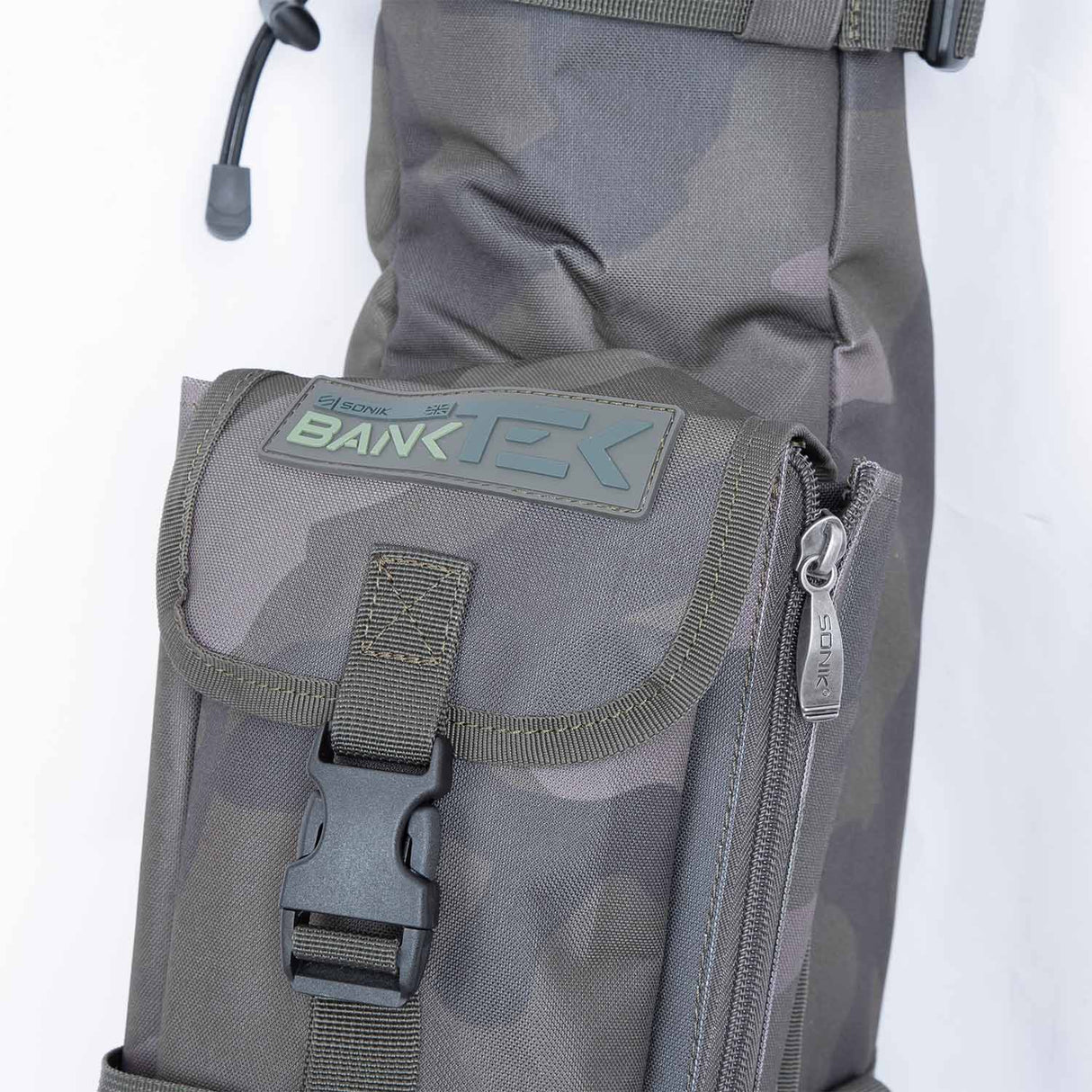 Cañero 3 cañas 13 pies Sonik Bank-Tek Compact - Tienda Carpfishing