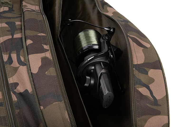 Cañero 6 cañas 13 pies Fox Camolite - Tienda Carpfishing
