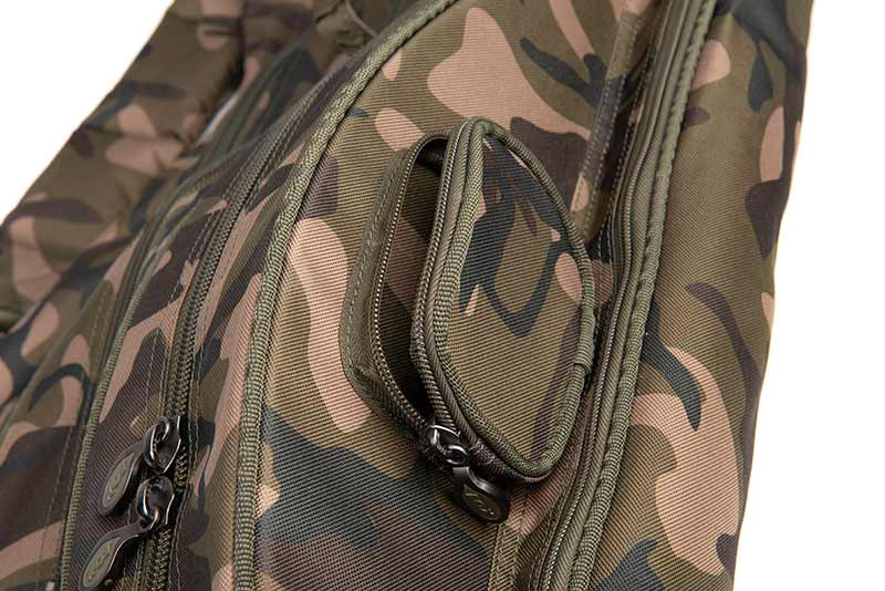 Cañero 6 cañas 13 pies Fox Camolite - Tienda Carpfishing