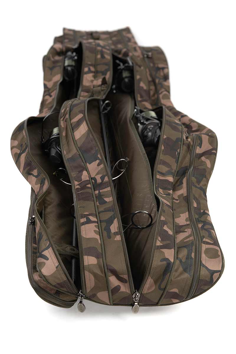 Cañero 6 cañas 13 pies Fox Camolite - Tienda Carpfishing