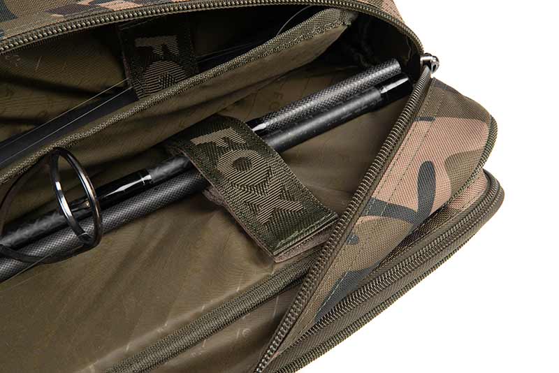 Cañero 6 cañas 13 pies Fox Camolite - Tienda Carpfishing