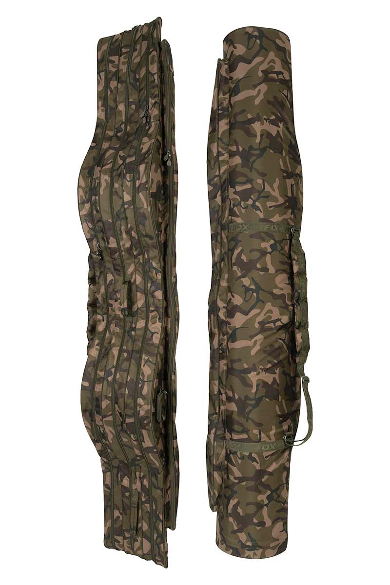 Cañero 6 cañas 13 pies Fox Camolite - Tienda Carpfishing