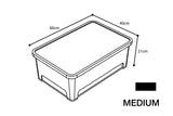 Caja de almacenamiento Nash Bank Life - Tienda Carpfishing