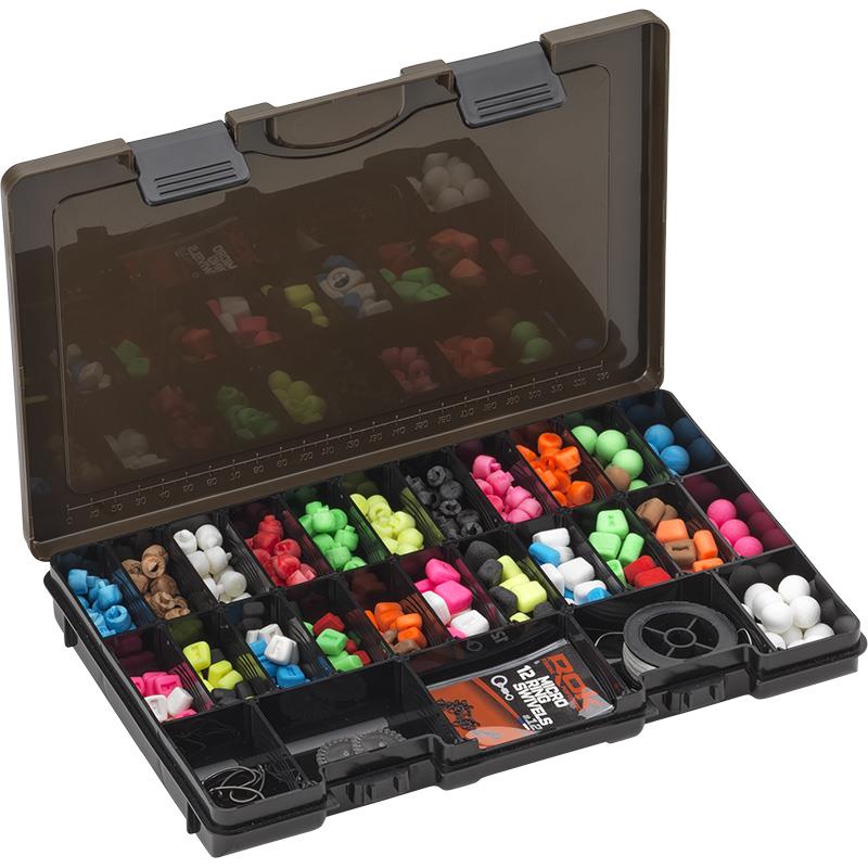 Box Rok Fishing Slim Storage Box 362 - Black and green