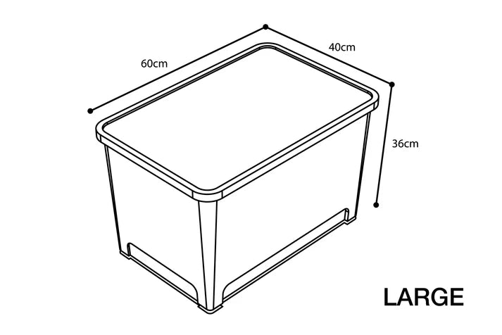 Storage box Nash Bank Life