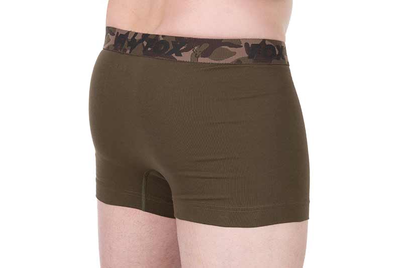 Briefs Boxer Fox Khaki Black