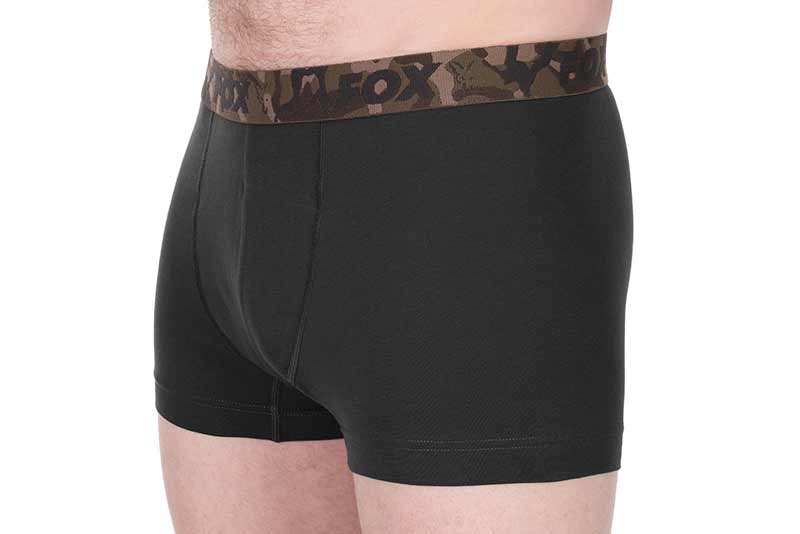 Briefs Boxer Fox Khaki Black