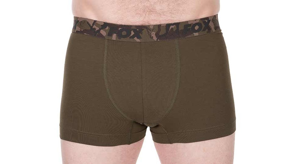 Briefs Boxer Fox Khaki Black