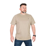 T-shirt Fox LW Print T Khaki