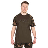 T-shirt Fox Outline T Khaki/Camo