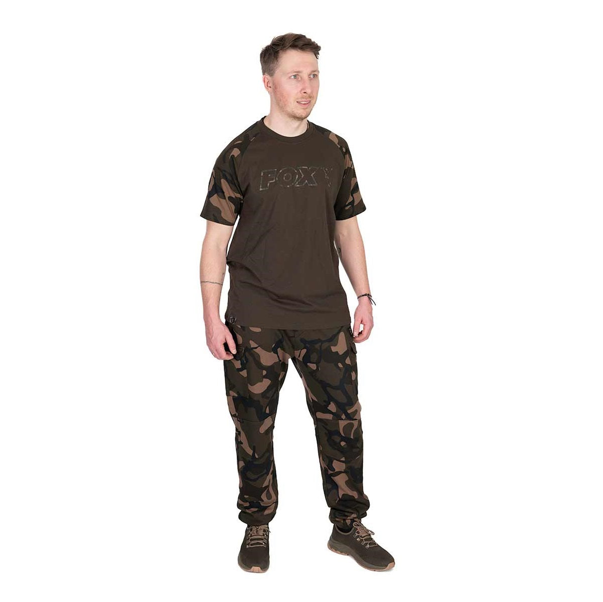 T-shirt Fox Outline T Khaki/Camo