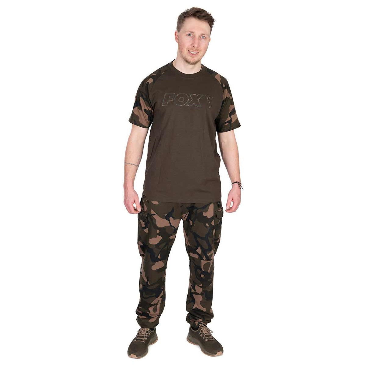 T-shirt Fox Outline T Khaki/Camo