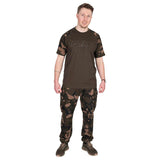T-shirt Fox Outline T Khaki/Camo