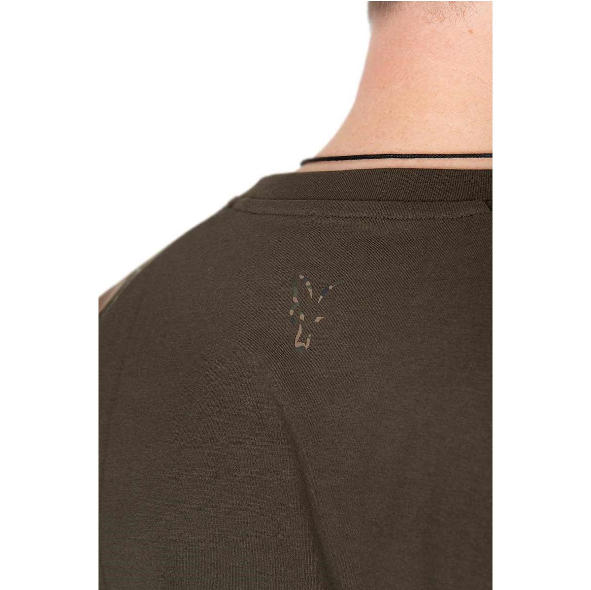 T-shirt Fox Outline T Khaki/Camo
