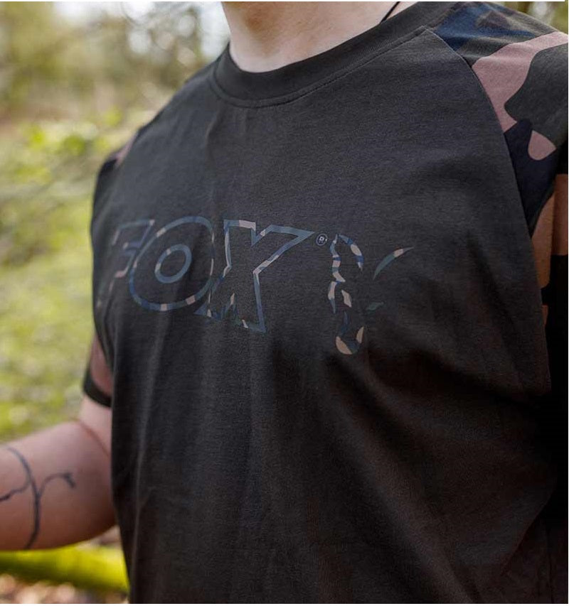 T-shirt Fox Outline T Khaki/Camo