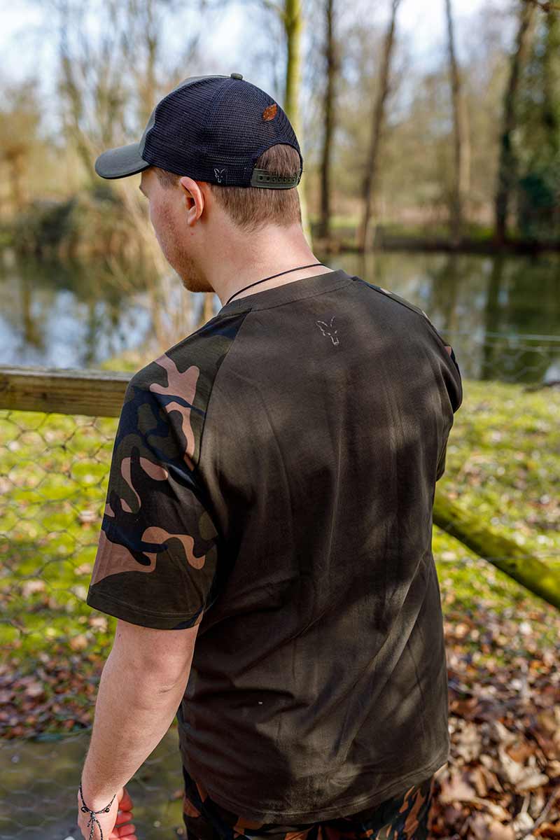 T-shirt Fox Outline T Khaki/Camo