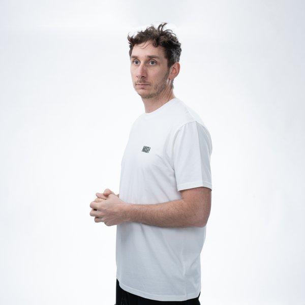 T-shirt Nash Make It Happen Carp Logo White