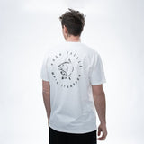 T-shirt Nash Make It Happen Carp Logo White