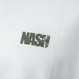 T-shirt Nash Make It Happen Carp Logo White