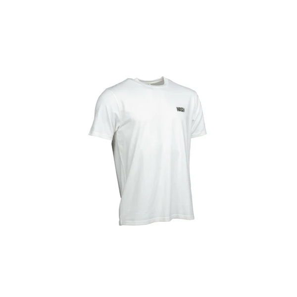 T-shirt Nash Make It Happen Carp Logo White