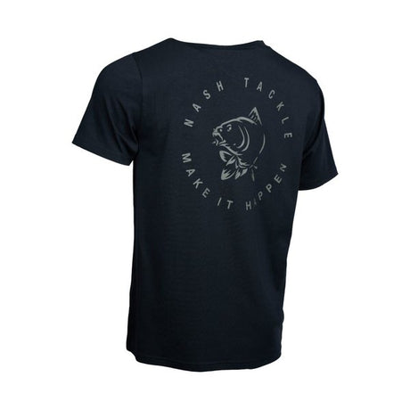 T-shirt Nash Make It Happen Carp Logo Black
