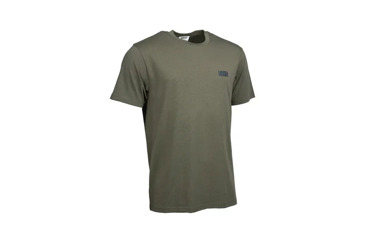 T-shirt Nash Make It Happen Carp Logo T Green