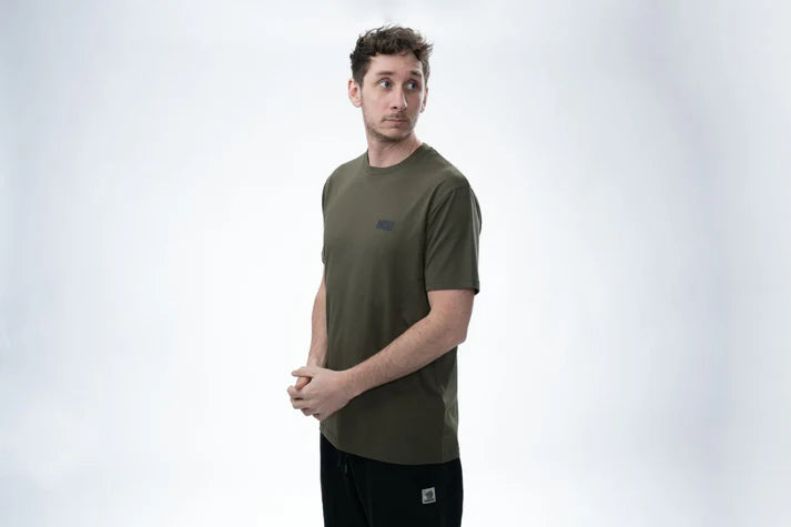 T-shirt Nash Make It Happen Carp Logo T Green