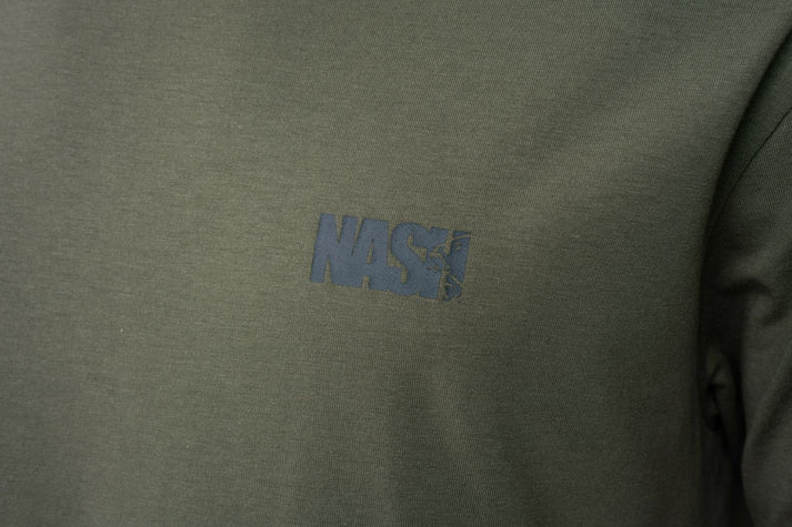 T-shirt Nash Make It Happen Carp Logo T Green