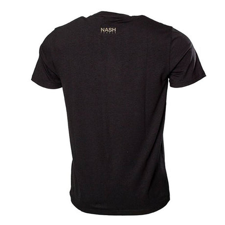 T-shirt Nash Make It Happen Fish Logo Black S