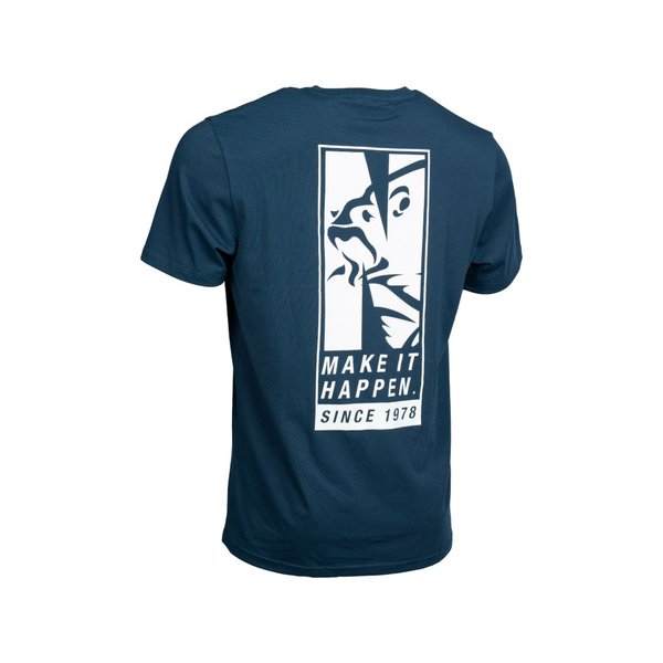 T-shirt Nash Make It Happen Since 1978 Blue