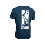 T-shirt Nash Make It Happen Since 1978 Blue