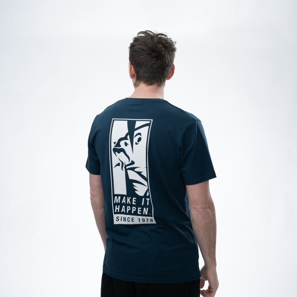 T-shirt Nash Make It Happen Since 1978 Blue