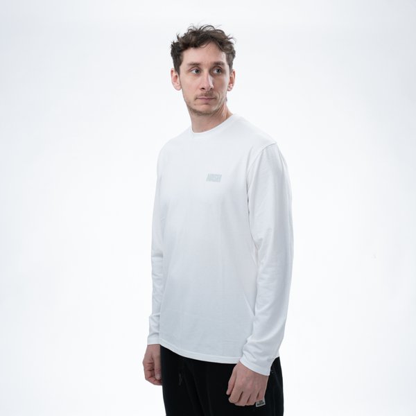 T-shirt Nash Make It Happen Sunset White long sleeve