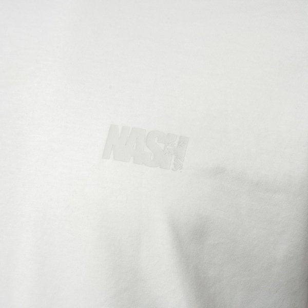 T-shirt Nash Make It Happen Sunset White long sleeve