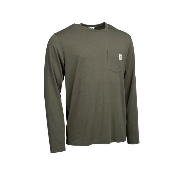 T-shirt Nash Make It Happen Green long sleeve