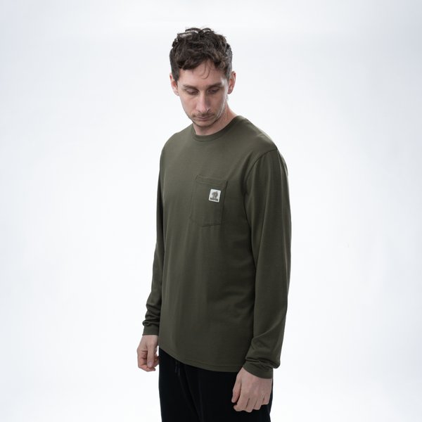 T-shirt Nash Make It Happen Green long sleeve