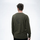 T-shirt Nash Make It Happen Green long sleeve