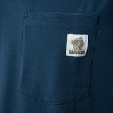 T-shirt Nash Make It Happen with pocket Blue