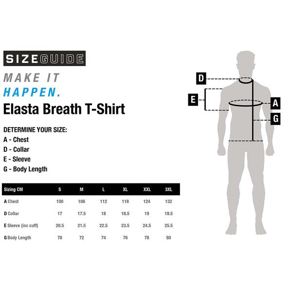 T-shirt Nash Make It Happen with pocket Blue