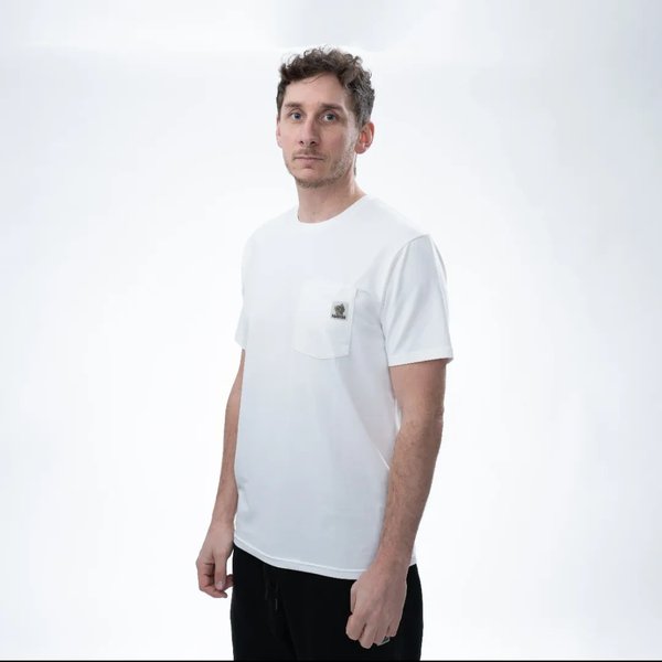 T-shirt Nash Make It Happen with pocket White