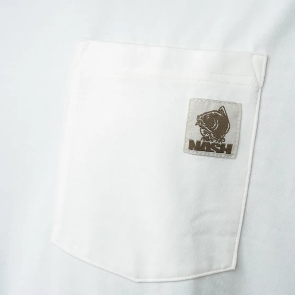 T-shirt Nash Make It Happen with pocket White