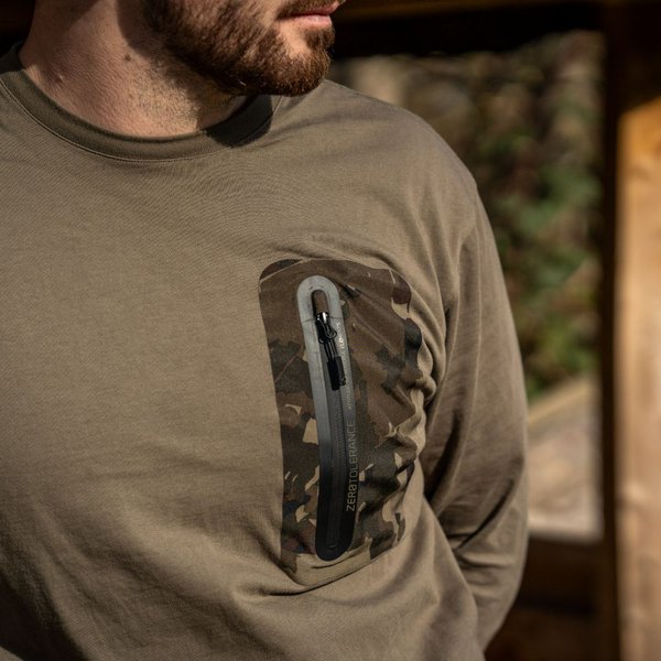 T-shirt Nash ZT HD long sleeve