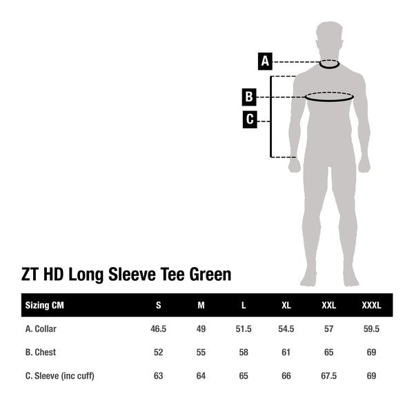 T-shirt Nash ZT HD long sleeve