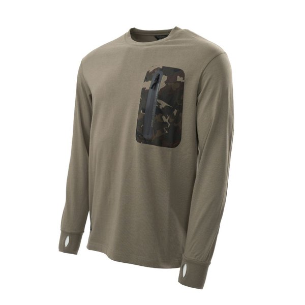 T-shirt Nash ZT HD long sleeve