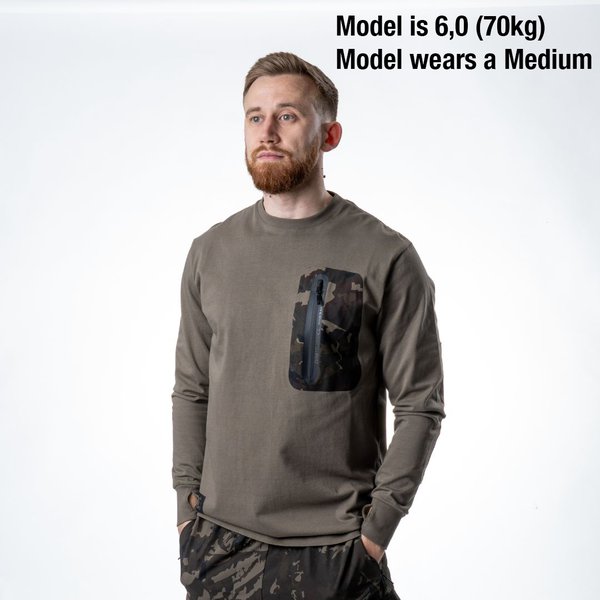 T-shirt Nash ZT HD long sleeve