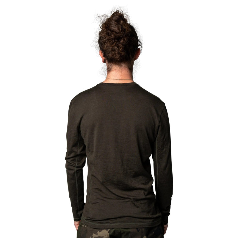 Thermal T-shirt Nash ZT Merino Stage 1 long sleeve