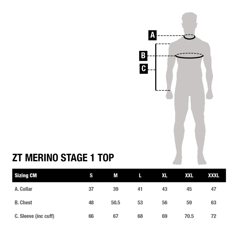 Thermal T-shirt Nash ZT Merino Stage 1 long sleeve