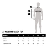 Thermal T-shirt Nash ZT Merino Stage 1 long sleeve